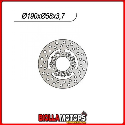 6591022 front brake disc - 6591022,