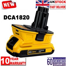 DCA1820 Battery Adapter