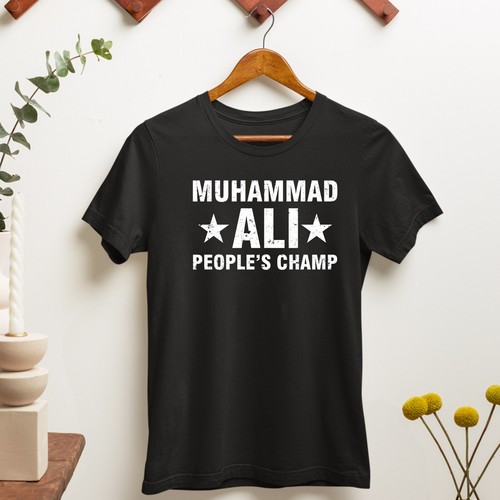 Muhammad ali people - people's, champ