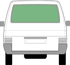 Tailgate Window Glass Privacy