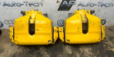 VW Golf GTI 2.0TFSI MK5 BWA - Pair Yellow Front Brake Calipers & Carriers & Pads