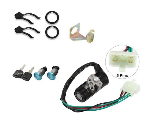 Wires key switch ignition - key,