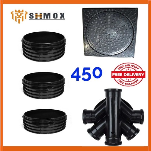 450 drainage manhole - ,
