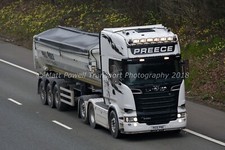 Truck Photo 12x8 - Scania R580