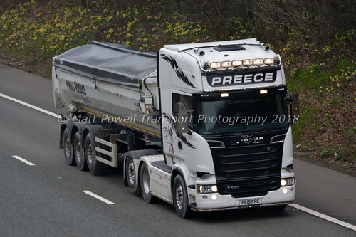 Truck photo 12x8 scania - truck, r580
