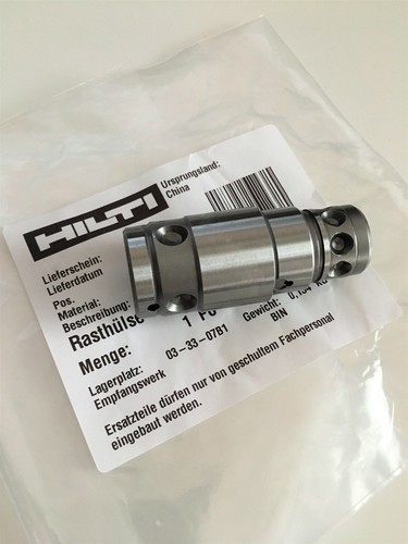 Detent sleeve locking - locking,