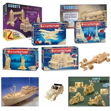 Matchstick modelling kits - matchstick,