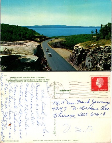 Canadian lake superior highway - canadian,