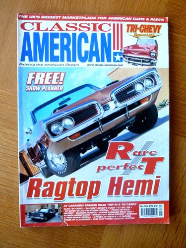 Classic american car magazine - classic,