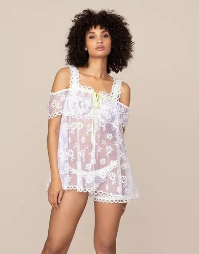 Agent provocateur white - agent,