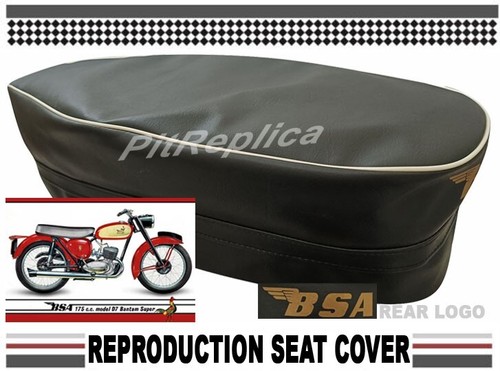 Bsa bantam d10 d14 seat - d7,