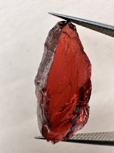 Natural garnet - ct,
