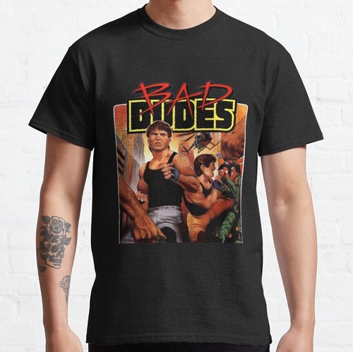 Bad dudes classic shirt - bad, t-shirt