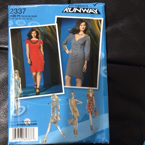 Simplicity sewing pattern 2337 - sewing,