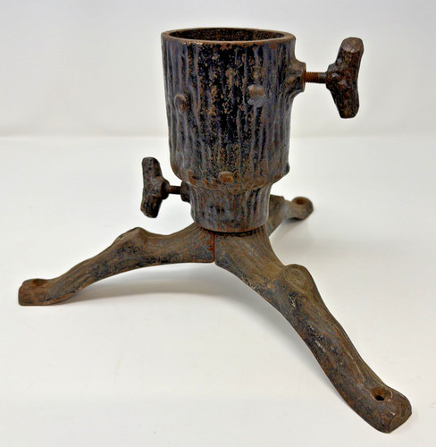 Antique cast iron christmas - iron,