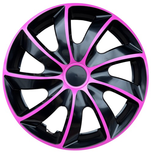 Pink wheel trims - trims, hub