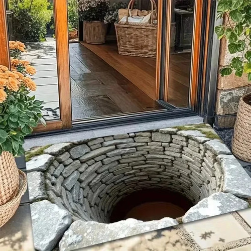 Optical illusion endless - illusion,