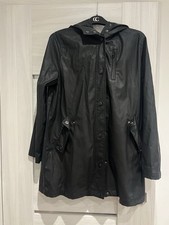 Ladies New Look Rain Mac Size