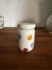Emma Bridgewater Tiny Polka Jar With Lid