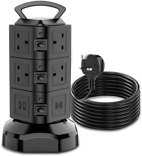 Tower extension lead 10 - lead,