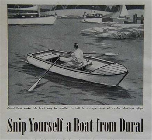 Aluminum dinghy howto - 10',