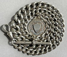 Antique Sterling Silver Albert