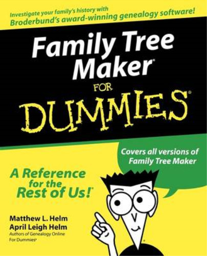 Family tree maker for dummies - for,