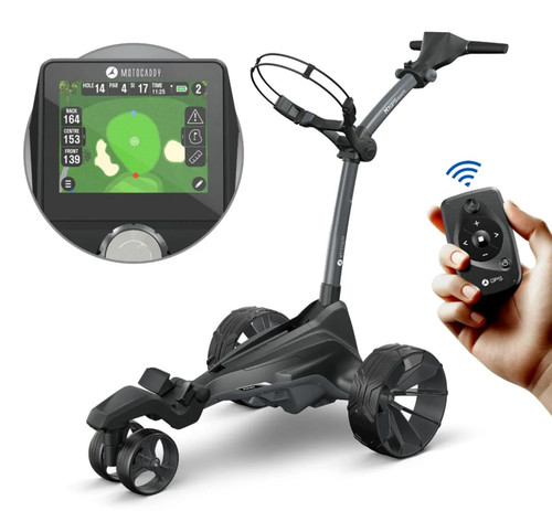 New motocaddy gps remote - motocaddy,