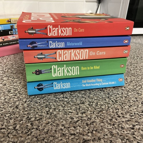 Jeremy clarkson paperback book - clarkson,