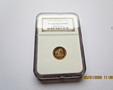 1984 Isle of Man Gold Proof