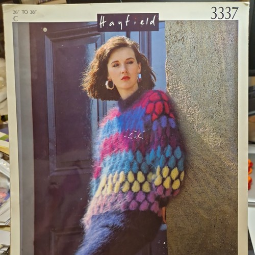 Hayfield 3337 mohair - 3337, 26-38”
