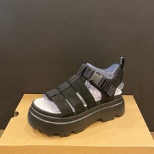 Ugg Cora Black Ankle Strap