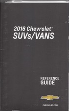2016 chevrolet suv - 2016, and