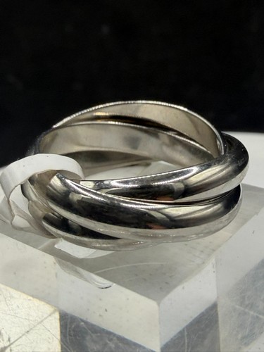 Russian band ring stainless - band,