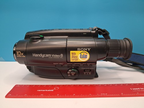 Vintage sony handycam - sony,