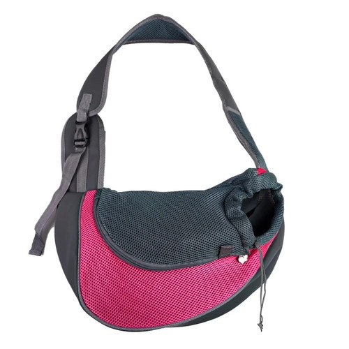 Pet carrier shoulder bag - bag, dog