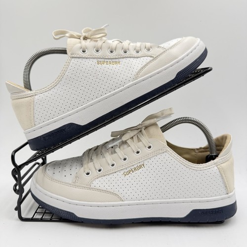 Superdry vegan basket white - superdry,