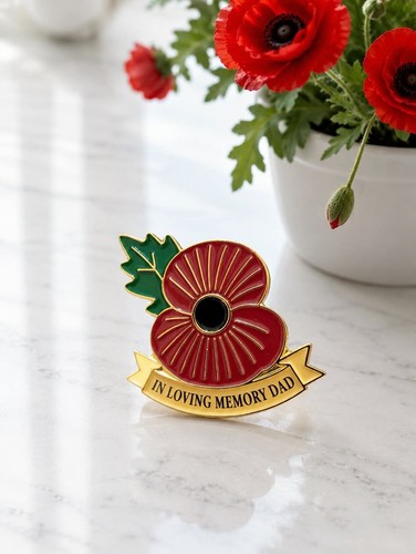 Dad remembrance pin - pin, badge