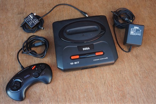 Sega mega drive bit - drive, ii