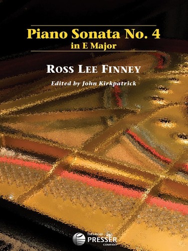 Piano sonata - piano, finney