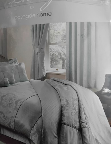 Cascade curtains lined - curtains,