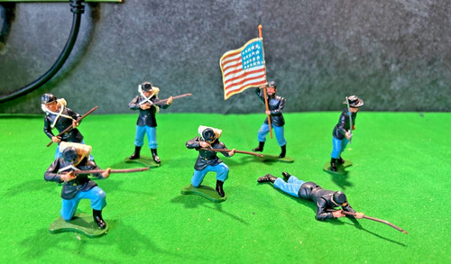 Britains swoppet american - swoppet,