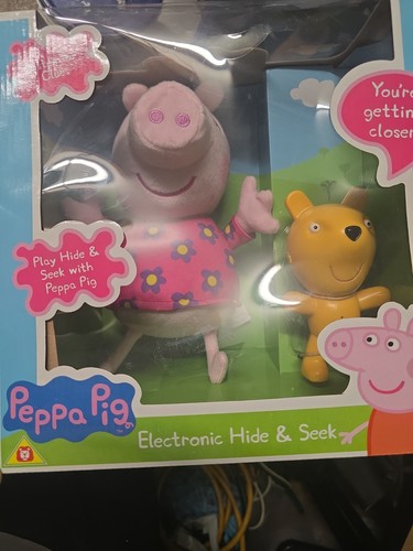 Pepper pig electronic - electronic, hide