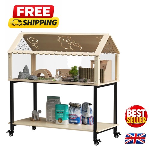 Spacious chewproof wooden - spacious,