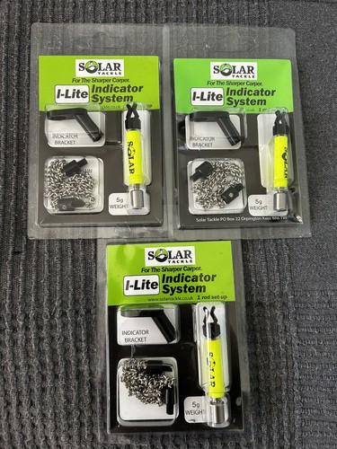 Yellow solar tackle - 3x, lite