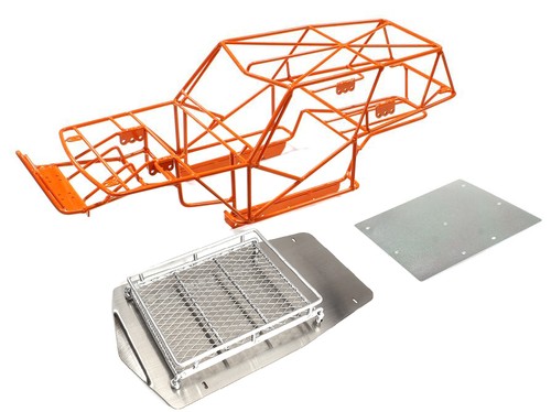 Realistic steel roll cage - steel,