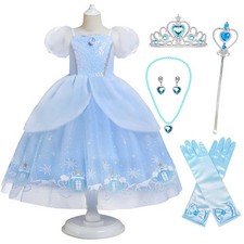 Girls Cinderella Princess