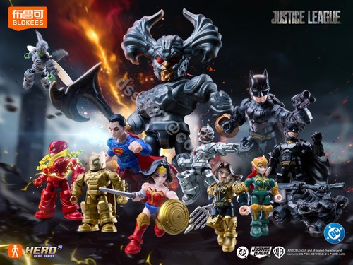 Blokees hero justice - blokees,