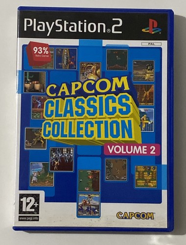Capcom classic collection - capcom,