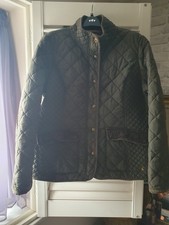 Joules Quilted Jacket , green